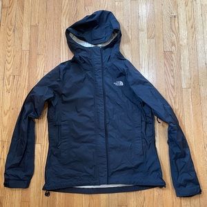 The North Face Rain Jacket - Womens Size S